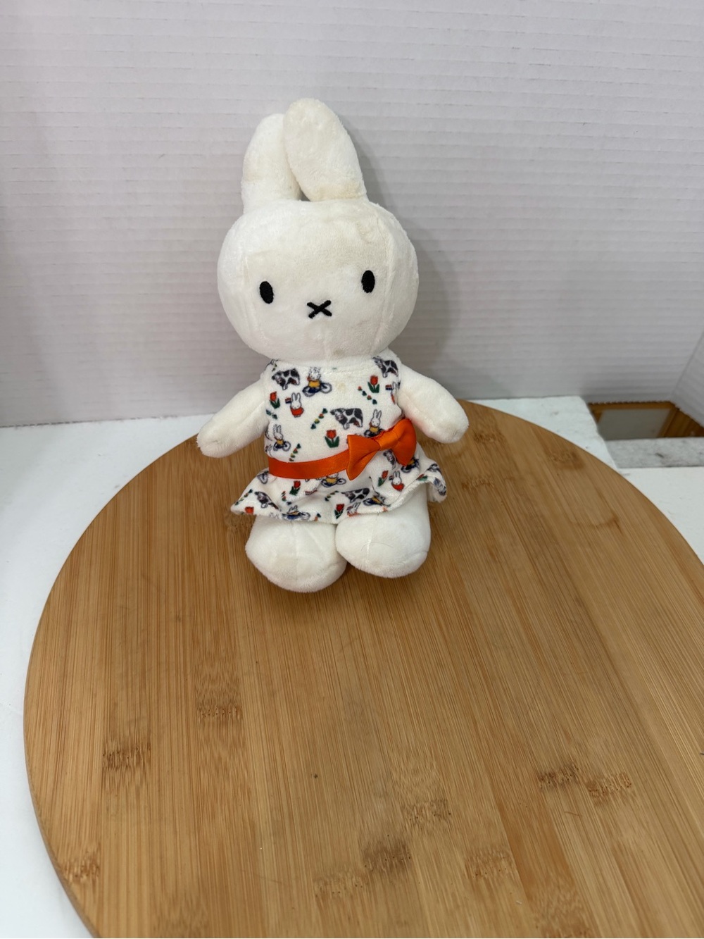 Bon Ton Toys Miffy with Holland Dress